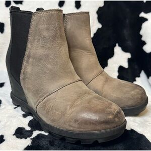 Sorel Women's Joan‎ Of Arctic Wedge II Size 8